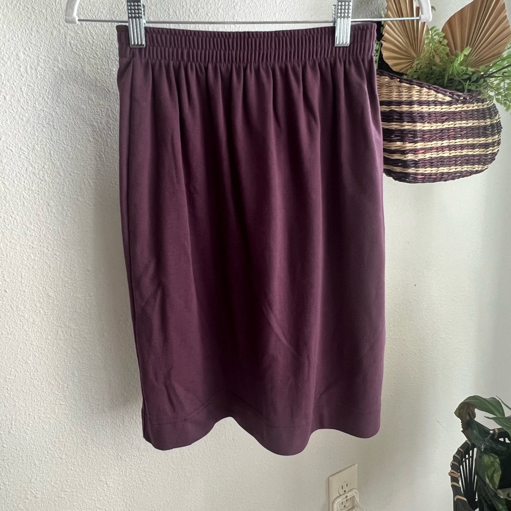 Weekenders Plum Skirt Size S